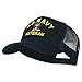 US Navy Veteran Military Patch Mesh Back Cap - Navy OSFM