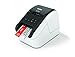 Brother QL-800 High-Speed Professional Label Printer, Lightning Quick Printing, Plug & Label Feature, Brother Genuine DK Pre-Sized Labels, Multi-System Compatible – Black & Red Printing Availablethumb 1