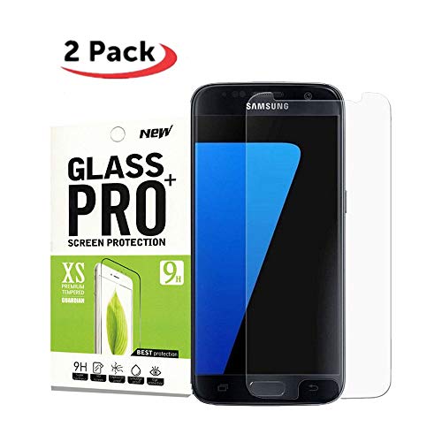image for Abcalet [2PACK] for Galaxy S7 Tempered Glass Screen Protector,Taball[9