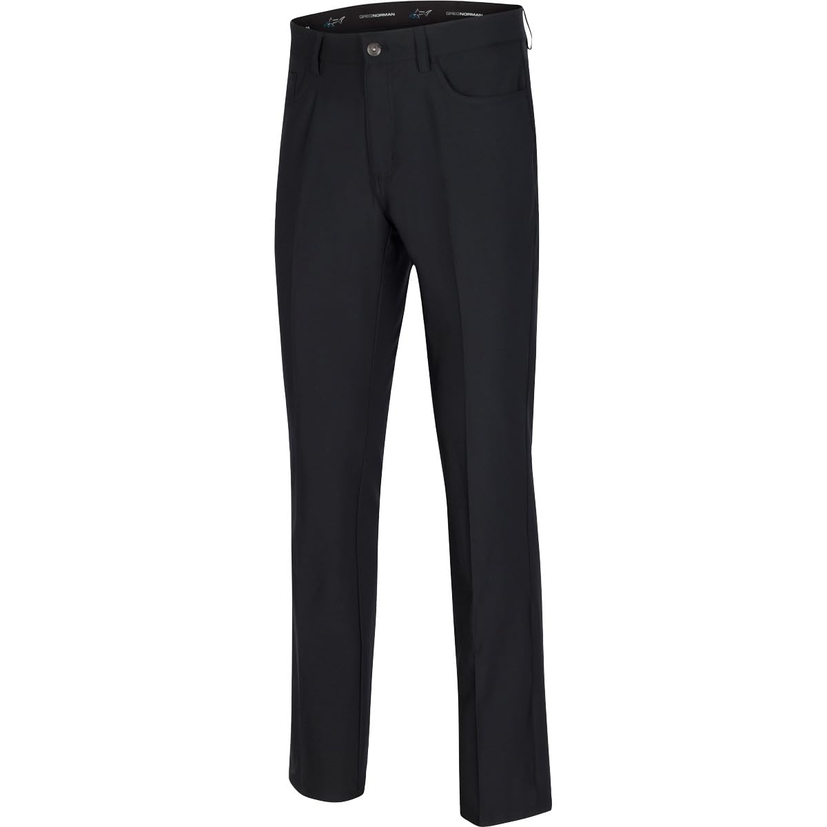 Greg Norman Men's Ml75 Microlux Pant, Black, W: 36" x L: 32" Image Greg Norman Men's Ml75 Microlux Pant, Black, W: 36" x L: 32" Image