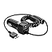 CeeOne Fast Retractable Dual-Port Car Charger for Samsung Galaxy S5 / Note 3 (Black 1)