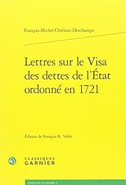 Lettres sur le visa des dettes de l'État ordonné en 1721