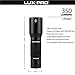 LUX-PRO LP600C 350 Lumen Tactical Flashlight