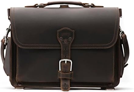 saddleback leather slim laptop briefcase