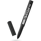 Made To Last Eyeshadow Waterproof - 012 Extra Black by Pupa Milano for Women - 0.049 oz Eye Shadow