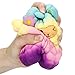 Echou Jumbo Sheep Squishy Cute Alpaca Galaxy Super Slow Rising Scented Fun Animal Toys (Colorful)