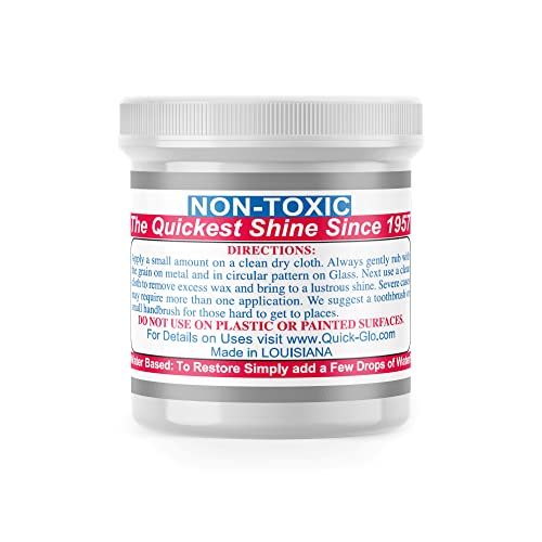 QuickGlo Original, 8 oz Chrome Cleaner & Rust Remover, Featured on