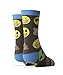 ooohyeah Kids Youth Crew Funny Novelty Socks, Emoji Me Socks Gifts for Boys and Girls, Shoe Size 1-5