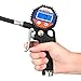 Suaoki Digital Tire Pressure Gauge 150 PSI with Hose and Quick Connect Coupler for Car Truck Motorcycle Bicycle