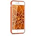 kwmobile Case Compatible with Apple iPhone 6 / 6S Case - Soft Slim Protective TPU Silicone Cover - Neon Orange