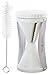 Velvet Bean Vegetable Spiralizer Bundle- Bounus Cleaning Brush Included. Healthy Zucchini & Veggie Noodle Maker - Premium Quality and Design