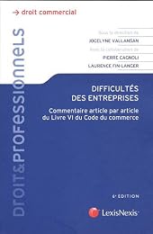 Difficultés des entreprises
