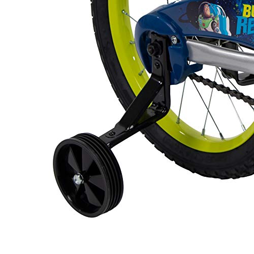Huffy 16" Disney/Pixar Toy Story Boys Bike, Handlebar Bin, Lime Green