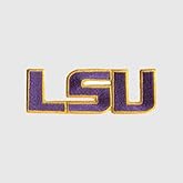 LSU Main Logo (V elcro Patch - NOT Iron On) (License Reseller) - by HEDiGEAR