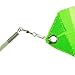 Shxstore Rhythmic Gymnastics Ribbon, Praise Dancing Streamers for Kids, Green, 1 Set