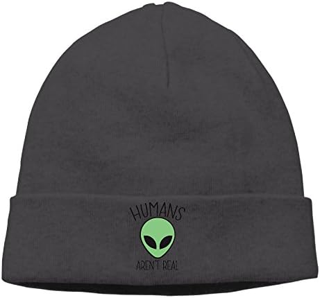 Beanie Hat Alien Humans Aren't Science Outer Space Knit Hat Wool Hat