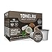 Tokelau Keto Coffee Keurig Cups | Healthy Energy for Brain & Body | Organic Coffee with C8 MCTs | 10 K-Cups