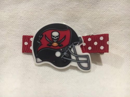 Tampa Bay Buccaneers Hair Clip, Buccaneers Girl, Buccaneers Gifts