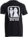 GAME OVER Adult Unisex T-shirt / Groom Gift / Bachelor Party Wedding Funny Tee Shirt,L