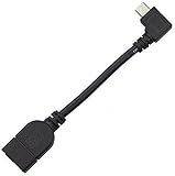 USB 2.0 A female to Micro USB B male Adapter Cable With OTG Function