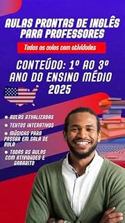 Livro AULAS PRONTAS DE INGLÊS PARA PROFESSORES: CONTEŰDO: 1° AO 3° ANO DO ENSINO MÉDIO