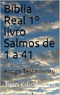 Livro Bíblia Real 1º livro Salmos de 1 a 41: Antigo Testamento (1º livreto)