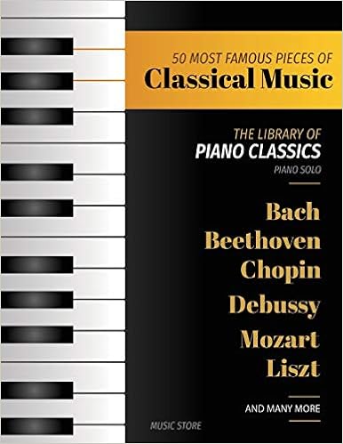 50 Most Famous Pieces Of Classical Music: The Library of Piano Classics Bach, Beethoven, Bizet, Chopin, Debussy, Liszt, Mozart, Schubert, Strauss and more (Volume 1) 50 Most Famous Pieces Of Classical Music: The Library of Piano Classics Bach, Beethoven, Bizet, Chopin, Debussy, Liszt, Mozart, Schubert, Strauss and more (Volume 1)