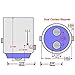 YINTATECH 4X Super White 6000K LED Car Lights Bulb 1157 BAY15D 27SMD 5050 Car RV Turn Signal Parking Lights 7528 2057 2357 DC 12V