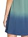 ROMWE Women's Tunic Swing T-Shirt Dress Short Sleeve Tie Dye Ombre Dress Multicolor XX-Large