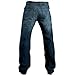 Juicy Trendz Motorcycle Jeans for Men - Motorcycle Riding Pants with Armor, Kevlar, Breathable Fabric for Comfort, BLUE