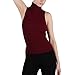 Ekimo T-USA Seamless Sleeveless Turtleneck Shaping Tank Top