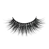Luxury 3D Synthetic Faux Mink Lashes Volume Silk Angel Wing Natural Long Thick False Eyelashes for Makeup Softer than Real Mink fur Lashes