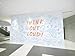 Writeyboard Writing Surface Clear or White Dry Erase Paint, 50 sq ft