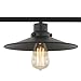 Light Society Margaux 3-Light Kitchen Island Pendant, Matte Black, Vintage Modern Industrial Chandelier (LS-C114)