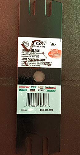 Troy-Bilt 3-Tip Wheeled Edger Blade
