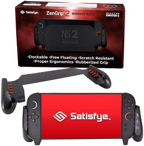 Amazon.com: Satisfye – ZenGrip Pro Gen 3 OLED Elite Bundle