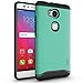 Huawei Honor 5X Case, TUDIA Slim-Fit MERGE Dual Layer Protective Case for Huawei Honor 5X (Mint)