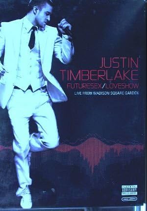 ライヴ・フロム・ロンドン/ジャスティン・ティンバーレイク：未開封DVD Amazon.com: Justin Timberlake - Live From London : Justin