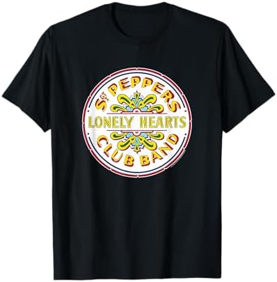 Amazon.com: The Beatles Sgt. Pepper's Lonely Hearts Short Sleeve T