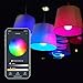 TIKLOK WiFi Smart Light Bulb, LED RGBW Color Changing, Compatible with Amazon Alexa and Google Home Assistant Apple Siri Shortcuts on 2.4Ghz, No Hub Required, A19 E26 Multicolor