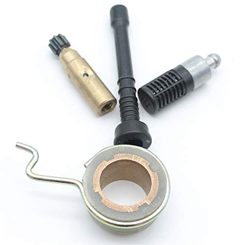 NAWQK Ölpumpe Wurm Getriebe Ölfilterschlauch Kit für Stihl 025 023 021 MS250 MS230 MS210 Kettensäge Ersatzteile 1123 640… – Bild 5