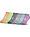 Under Armour Women's UA Big Logo No Show Socks 6-Pack