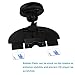 IPOW IP05 Universal Cd Slot Magnetic Car Phone Mount, Black, Standard