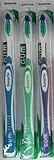 GUM 464 Super Tip Ultra Soft Toothbrush (Pack Of 3)
