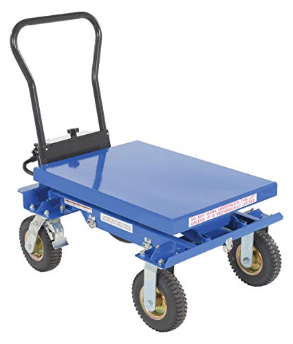 Vestil CART-PN-400 Pneumatic Tire Hydraulic