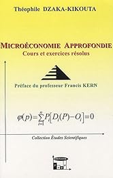 Microéconomie approfondie