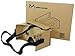 MINKANAK DIY Virtual Reality Video Viewer 3D Glasses Google Cardboard Kit