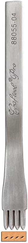 Craftool Pro Fine Diamond Chisel 4-Prong 2.5mm Item #88055-04 by Craftool Pro