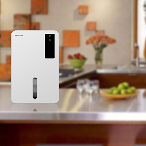 image for Powilling 1500ML Small Mini Dehumidifiers for Basements, Bedroom, Bath
