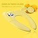 Jerrybox Potty Seat Foldable Travel Toilet Training Seat for Babies, Toddlers Potty Seat with Carrying Bag (Yellow)